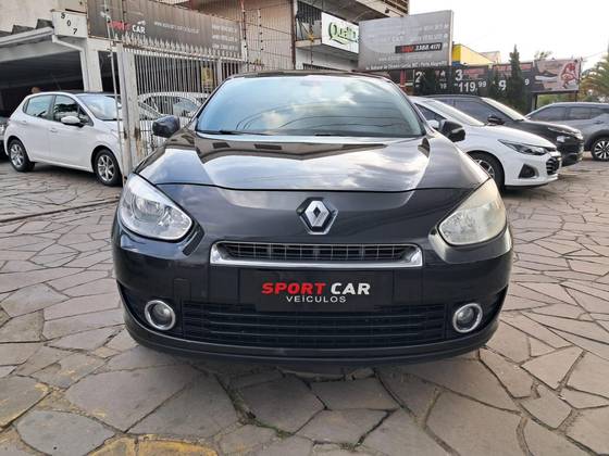 RENAULT FLUENCE 2.0 PRIVILÉGE 16V FLEX 4P AUTOMÁTICO RENAULT FLUENCE 2.0 PRIVILÉGE 16V FLEX 4P AUTOMÁTICO
